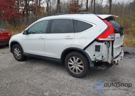 2014 Honda Cr-V Ex-L from USA, damaged, VIN 5J6RM4H79EL101235